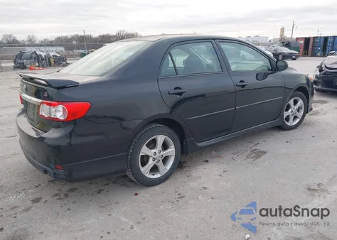 2013 Toyota Corolla S from USA, damaged, VIN 2T1BU4EE9DC980977